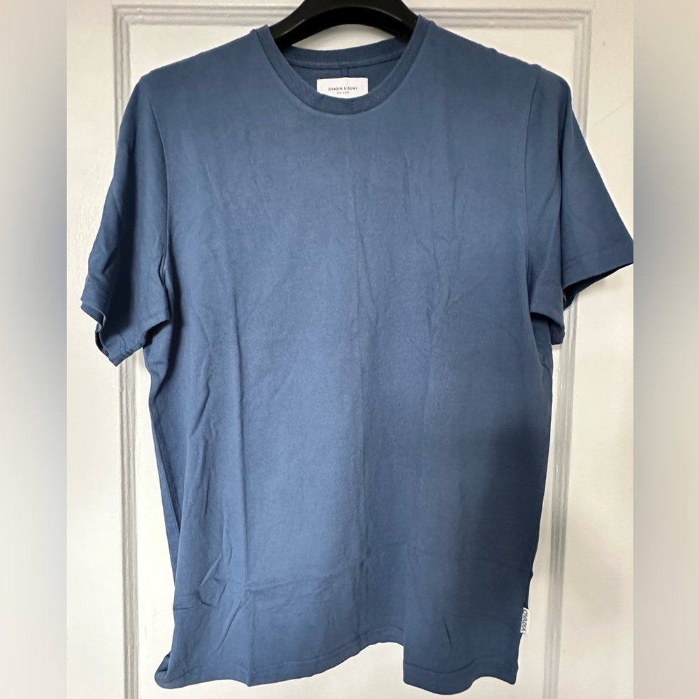 Ovadia blue T-shirt M